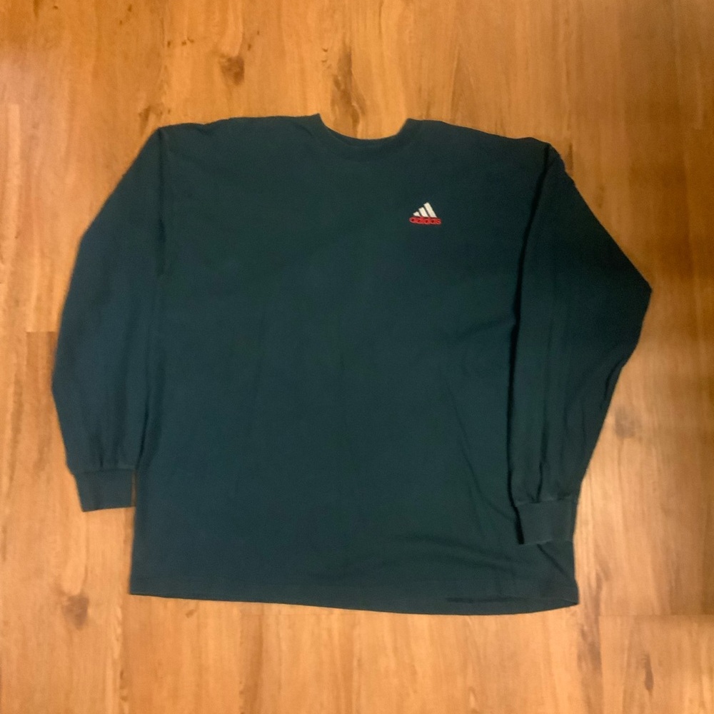 Adidas long sleeved Tshirt